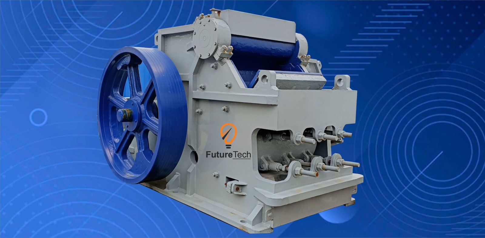 Double Toggle Jaw Crusher